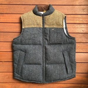 Timberland Bolton Mountain Men’s Wool/Down Vest